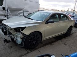 Salvage cars for sale at Dyer, IN auction: 2016 Chevrolet Malibu Limited LS