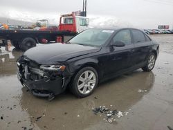 Salvage cars for sale from Copart Farr West, UT: 2010 Audi A4 Premium