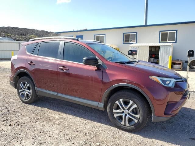 2017 Toyota Rav4 LE