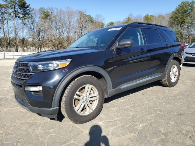 2021 Ford Explorer XLT