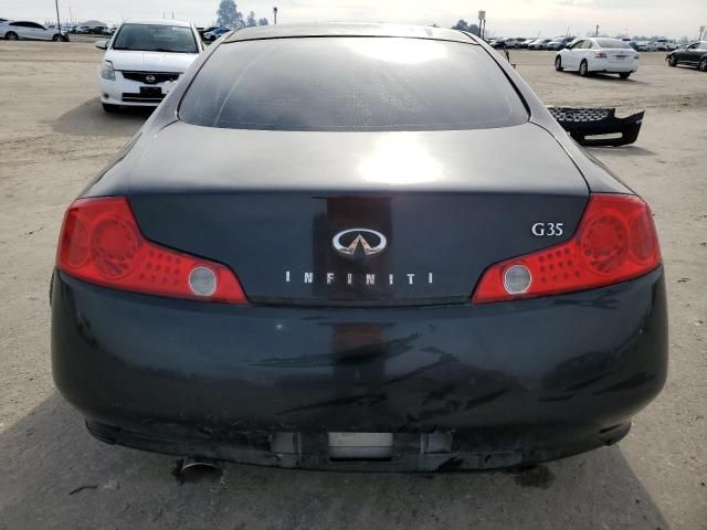 2005 Infiniti G35