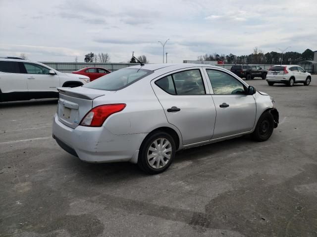 2015 Nissan Versa S