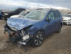 Subaru Forester salvage cars for sale: 2018 Subaru Forester 2.5I Premium