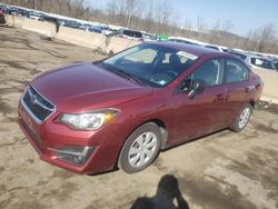 Salvage vehicles for parts for sale at auction: 2016 Subaru Impreza