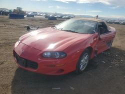 Muscle Cars for sale at auction: 2001 Chevrolet Camaro