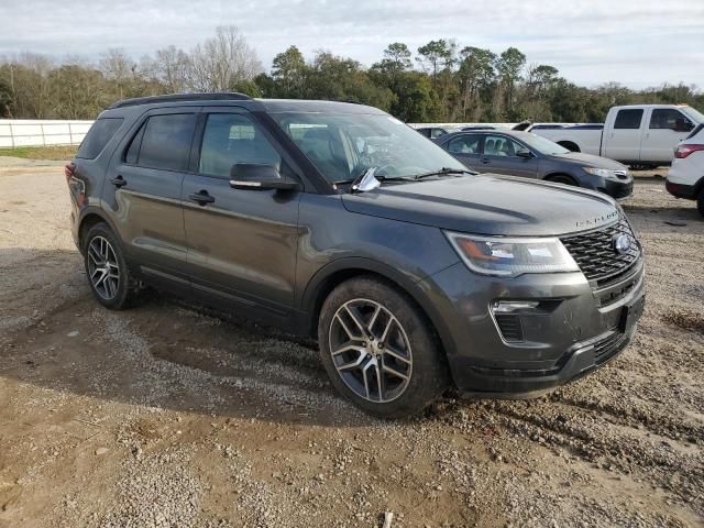 2019 Ford Explorer Sport