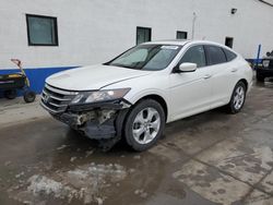 Honda Vehiculos salvage en venta: 2011 Honda Accord Crosstour EXL