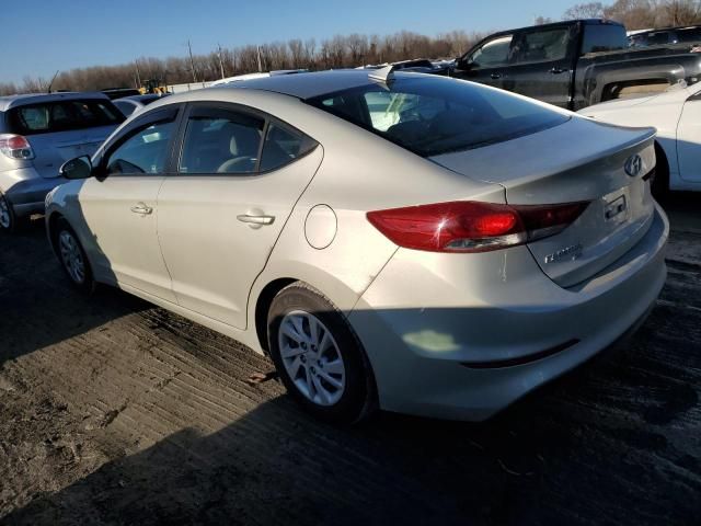 2018 Hyundai Elantra SE