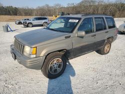 Jeep salvage cars for sale: 1998 Jeep Grand Cherokee Limited