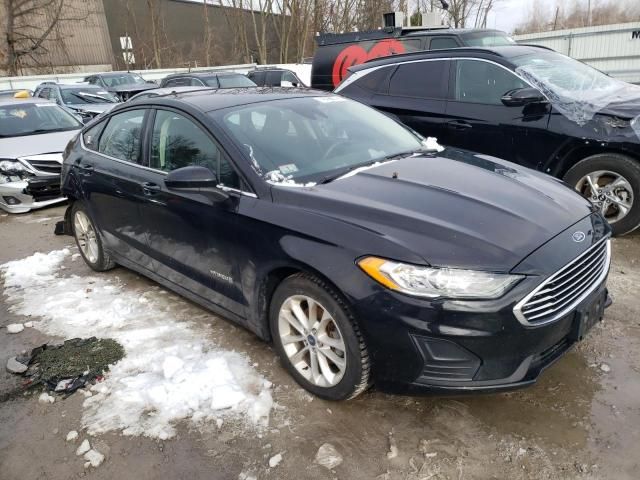 2019 Ford Fusion SE