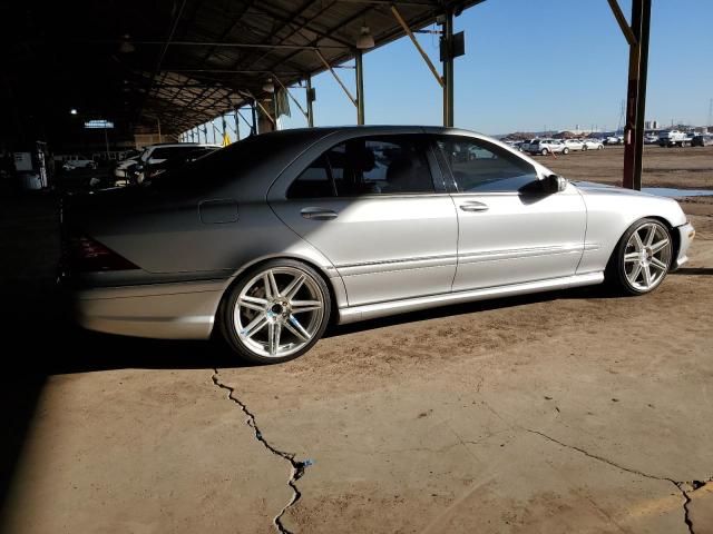 2006 Mercedes-Benz S 430