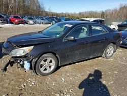 Salvage cars for sale from Copart Candia, NH: 2015 Chevrolet Malibu LS