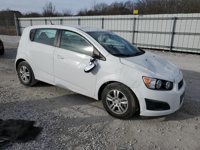 2012 Chevrolet Sonic LT