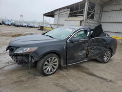 Salvage cars for sale at auction: 2013 Lincoln MKS