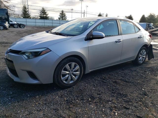 2015 Toyota Corolla L