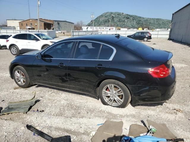 2011 Infiniti G25 Base