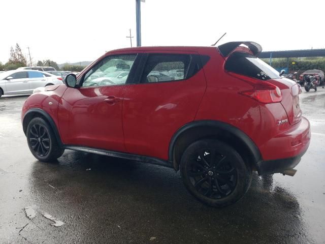 2014 Nissan Juke S