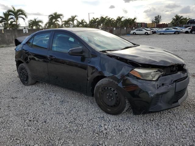 2014 Toyota Corolla L