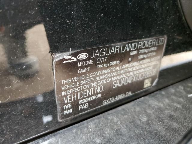 2018 Jaguar XE Premium