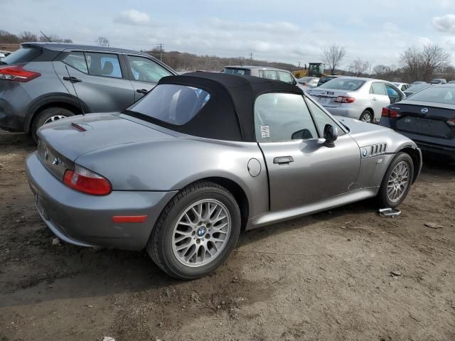 2002 BMW Z3 2.5