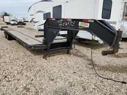 Trail King salvage cars for sale: 2007 Trail King Gooseneck