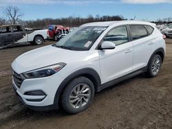 Salvage cars for sale at Des Moines, IA auction: 2016 Hyundai Tucson Limited