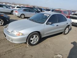 Chevrolet Cavalier salvage cars for sale: 2001 Chevrolet Cavalier LS