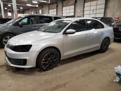 Salvage cars for sale from Copart Blaine, MN: 2014 Volkswagen Jetta GLI