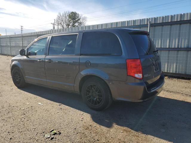 2016 Dodge Grand Caravan SE