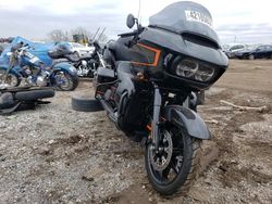Salvage motorcycles for sale at Chicago Heights, IL auction: 2022 Harley-Davidson Fltrk