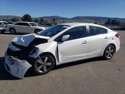 KIA Forte lx Vehiculos salvage en venta: 2018 KIA Forte LX