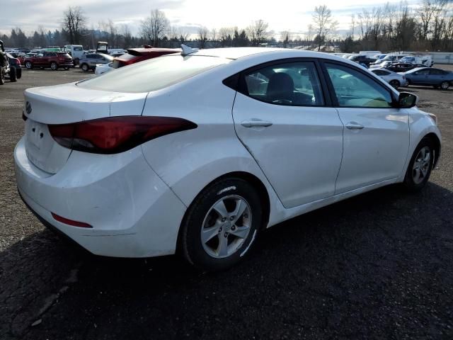 2014 Hyundai Elantra SE