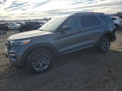 Salvage cars for sale at Sacramento, CA auction: 2023 Ford Explorer XLT