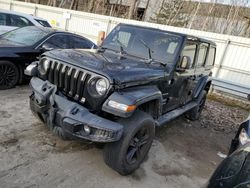 Jeep Vehiculos salvage en venta: 2021 Jeep Wrangler Unlimited Sahara