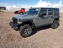 Salvage cars for sale at Phoenix, AZ auction: 2022 Jeep Wrangler Unlimited Rubicon