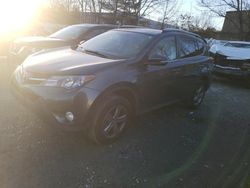 Toyota Rav4 XLE salvage cars for sale: 2015 Toyota Rav4 XLE