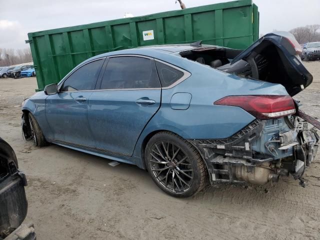 2018 Genesis G80 Sport