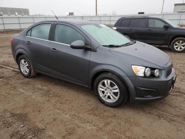 2012 Chevrolet Sonic LT