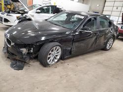 Salvage cars for sale from Copart Blaine, MN: 2018 BMW 320 XI