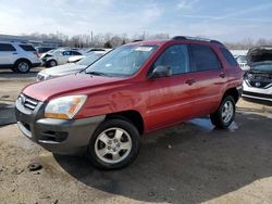 Salvage cars for sale from Copart Louisville, KY: 2006 KIA New Sportage