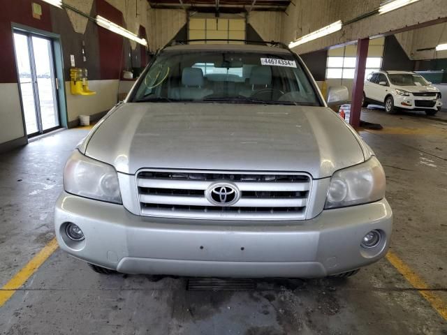 2007 Toyota Highlander Sport