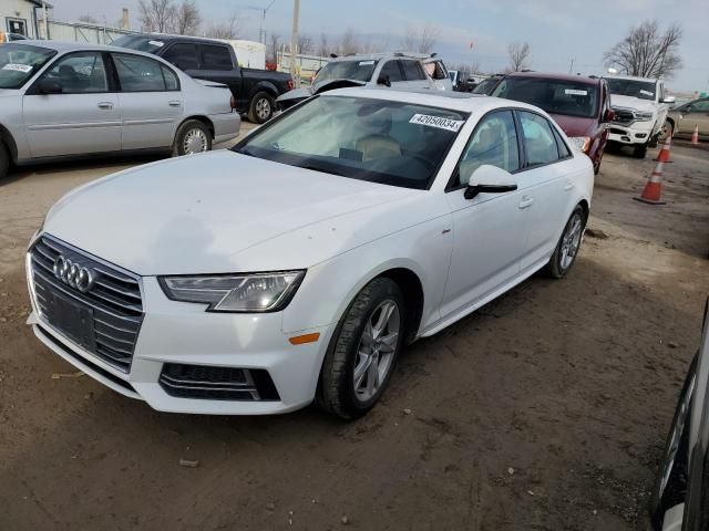 2018 Audi A4 Premium