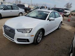 Salvage cars for sale at Dyer, IN auction: 2018 Audi A4 Premium