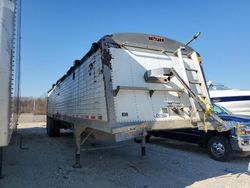Salvage trucks for sale at Columbia, MO auction: 2012 Timpte Trailer
