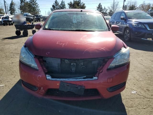 2014 Nissan Sentra S