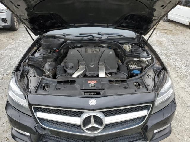 2012 Mercedes-Benz CLS 550 4matic