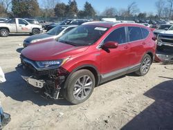 Salvage cars for sale from Copart Madisonville, TN: 2022 Honda CR-V Touring