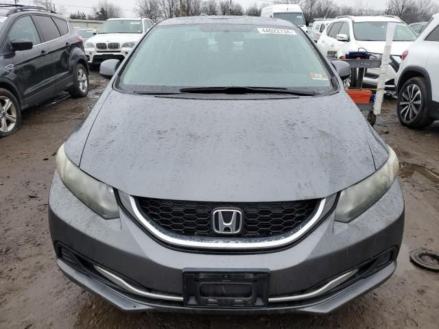 2013 Honda Civic EX