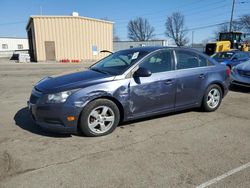 Chevrolet Cruze LT salvage cars for sale: 2014 Chevrolet Cruze LT