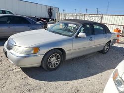 Lincoln salvage cars for sale: 2001 Lincoln Town Car Signature